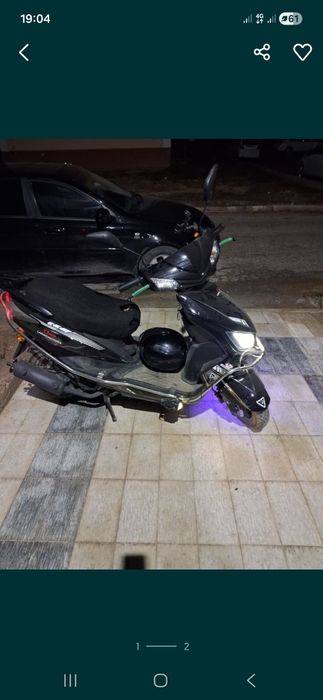 Skuter sotiladi olingandan beri ko'p haydalmagan