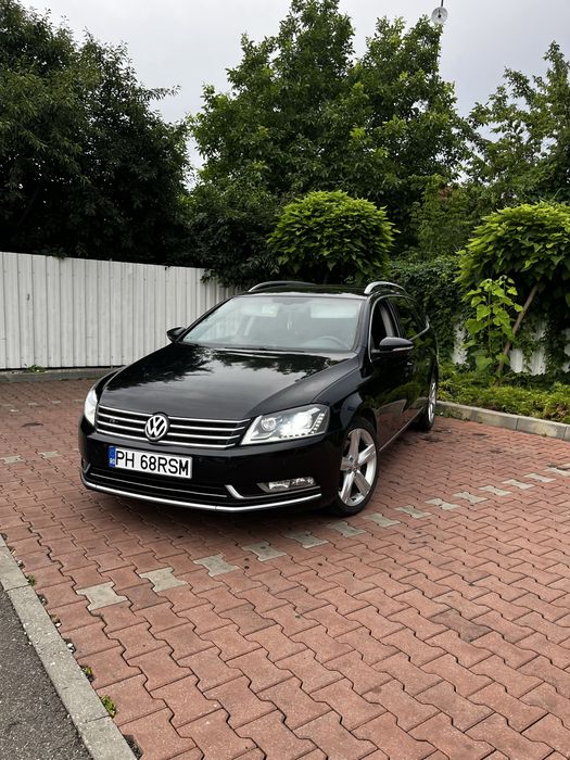 Vw Passat b7 2.0tdi automat dsg
