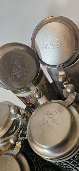 Халба за бира - ретро колекция