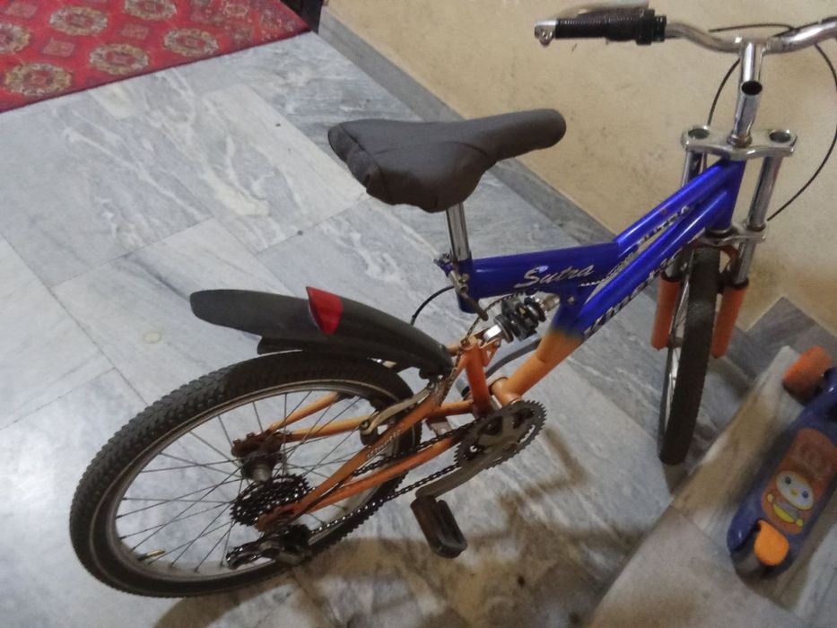 Велосипед скоростной