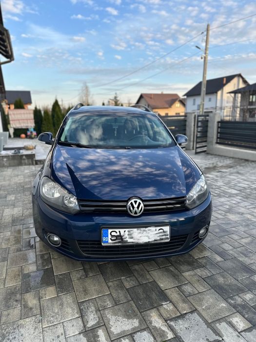 Vand Vw Golf 6 2011 1.6tdi 105 cp