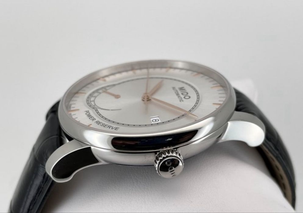 Mido Baroncelli Power Reserve Automatic – NOU, acte – M8605.4.10.4 Schimb Tudor Omega