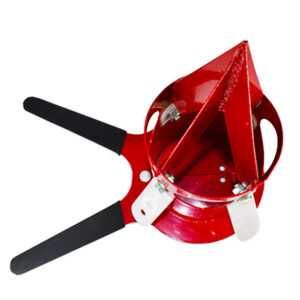 Descarcator saci big bag rosu 200-600 kg/min / Dispozitiv golire big bag NOU Garantie 24 luni Livrare rapida