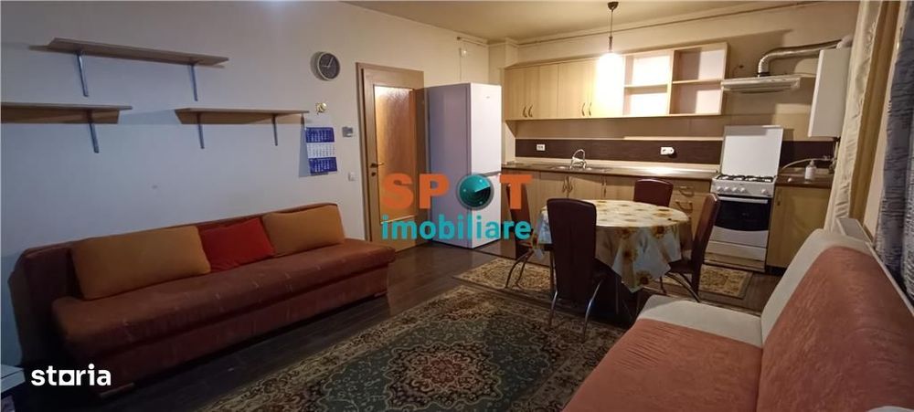 Apartament cu 1 camera, 32 mp, zona Eroilor, Floresti