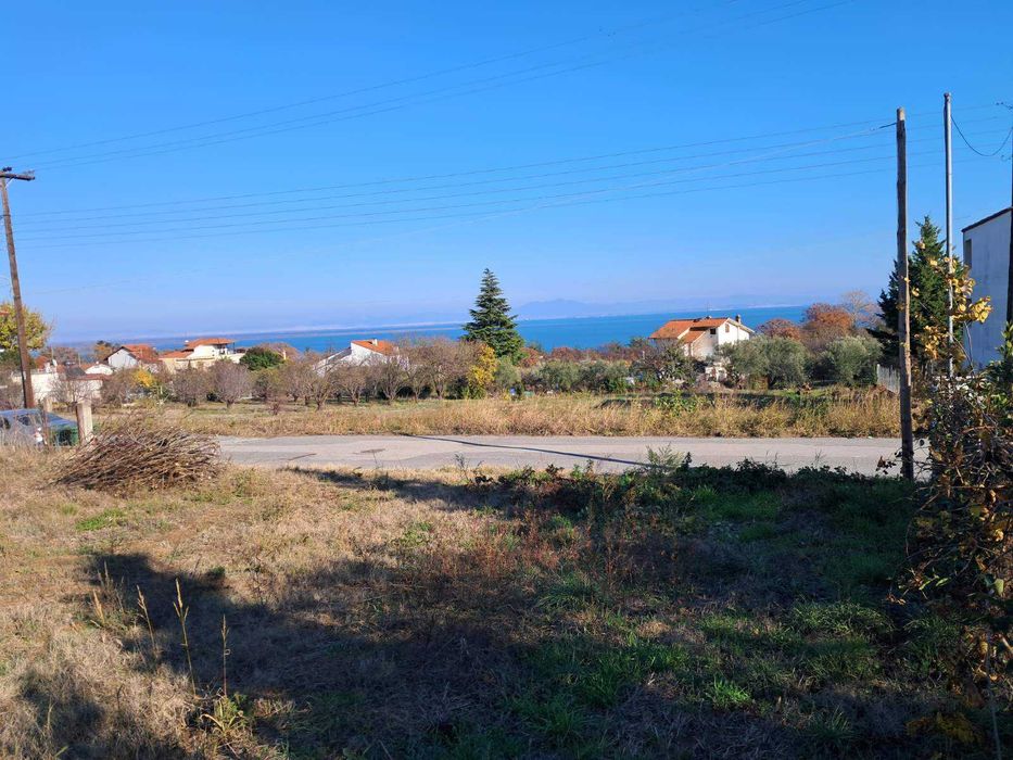 Продава парцел в Гърция, с. Метони