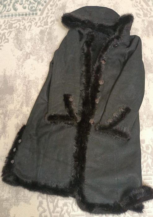Продам дублёнку натуральную