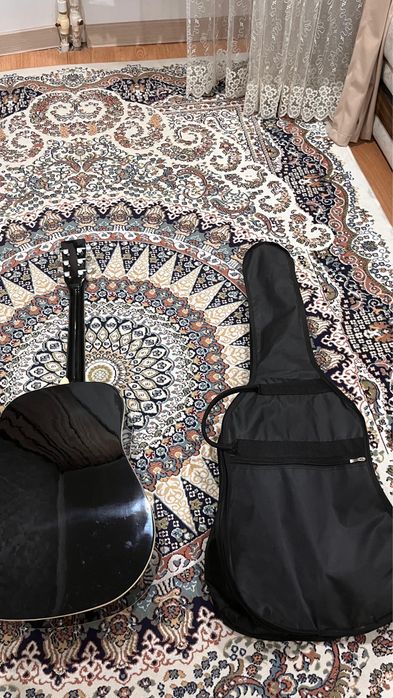 Гитара акустическая Levinson LA-4100 Pack 2 черный