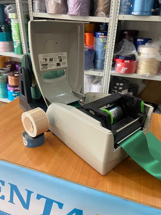 Устранение проблем при печати на термотрансферных принтерах