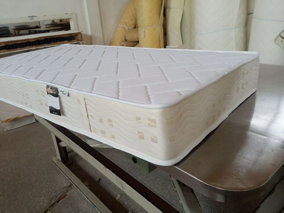 Матраслар ишлаб чикарамиз