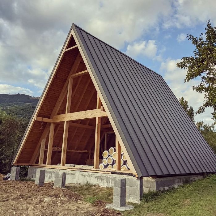 Vând cabane A frame