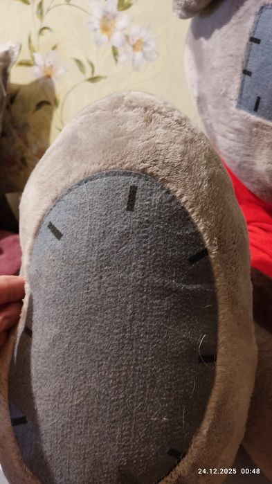 Огромный медведь