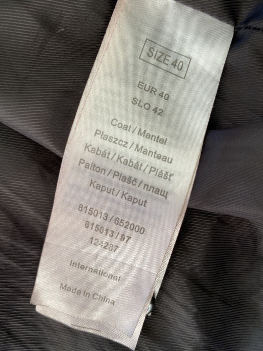 Зимно пухено дълго палто с пух Orsay 40