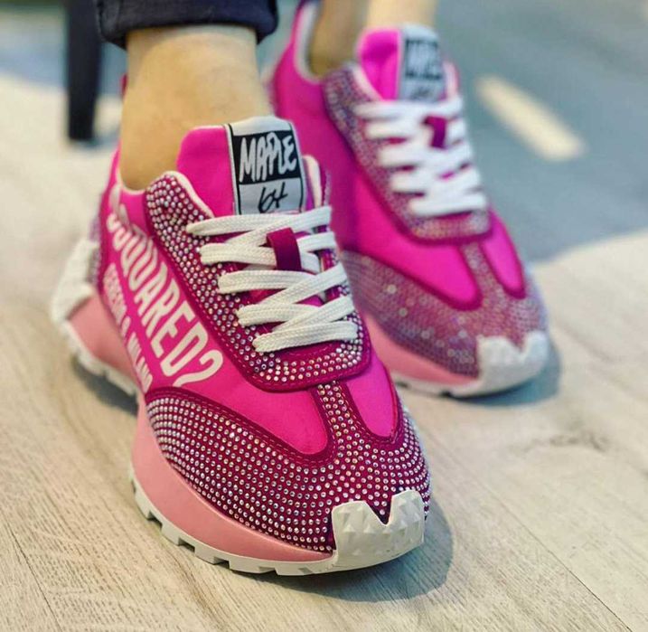 Нови дамски маратонки DSQUARED2 36-40 номер