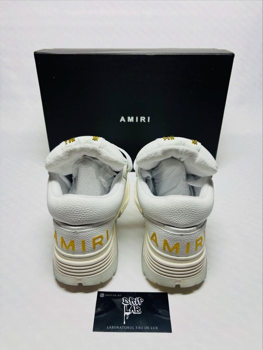 Amiri MA1 white gold
