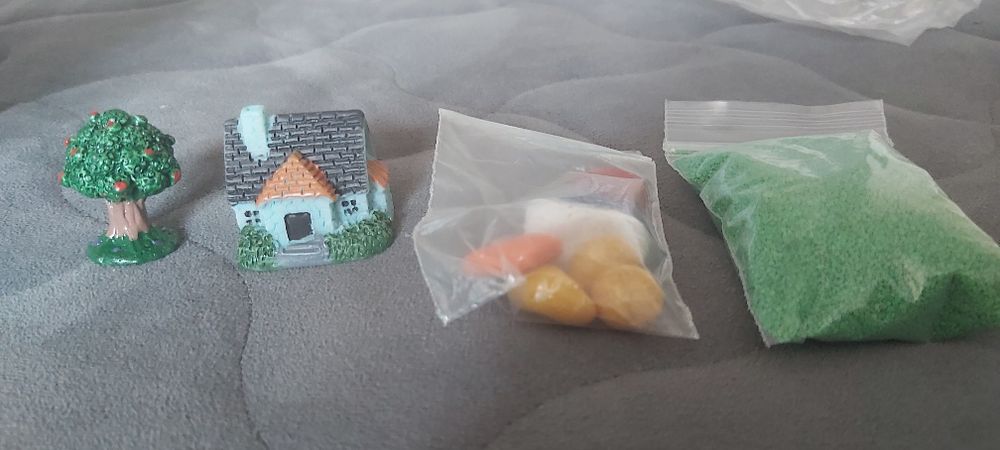 Муравьиная ферма crystal xl + декор в подарок