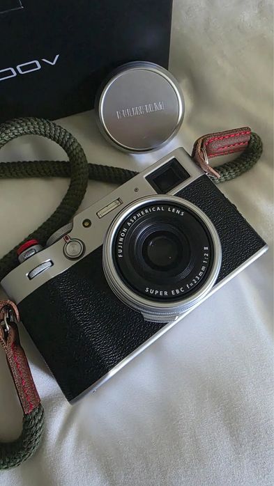 Обмен Fujifilm X100VI / Дрон DJI / Sony / Canon / L-серия