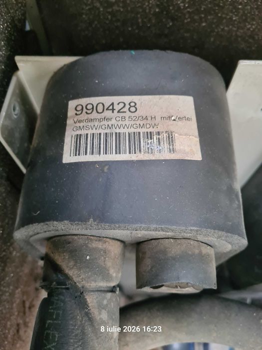 Piese pompă de căldură Ochsner GMSW 10 Plus