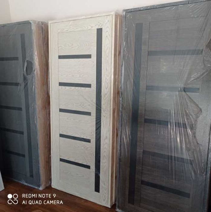 Eshik o'rnatamiz   установка дверей