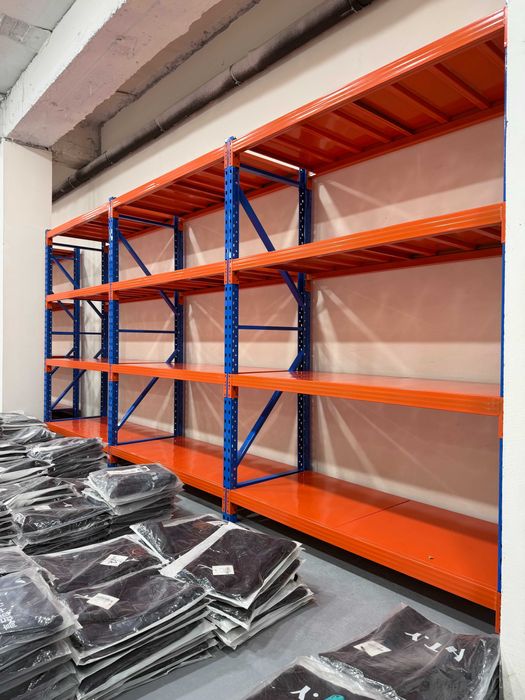 Омбор стеллаж | ТАЙЁРИ БОР | Складские стеллажи | Складской стеллаж