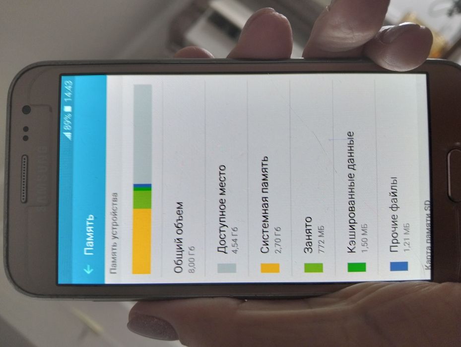 Galaxy J2. Android