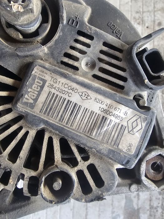 Alternator 8200410671B 1.9 DCI Renault Megane 2 2002-2009