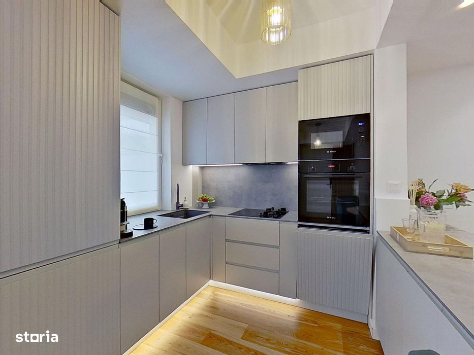 Șoseaua Nordului – Parc Herăstrău, 2 camere, Terasă, Parcare, Lux
