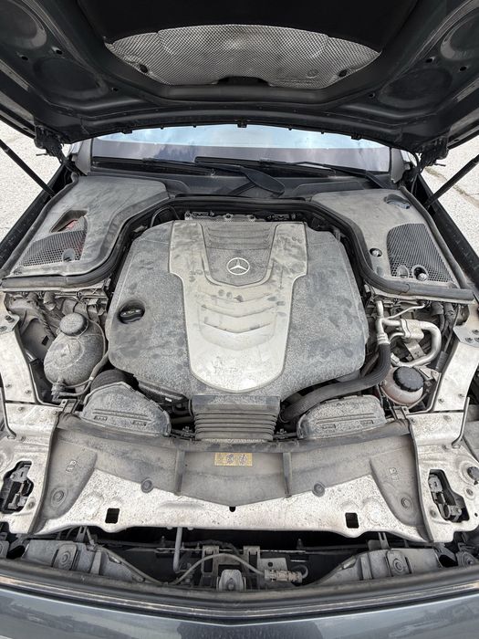 На части Mercedes E 350 CDi Euro 6 / w213