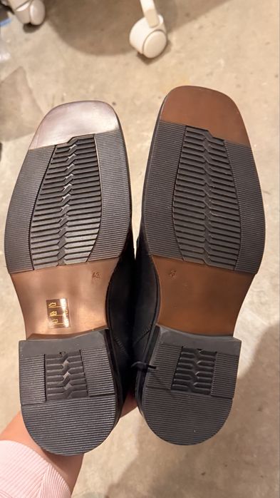 Pantofi piele barbati, noi, marimea 43