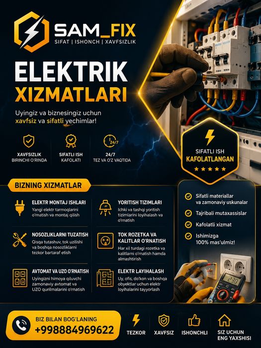 Elektrika ishlari