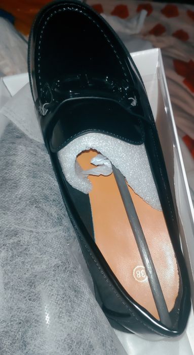 Pantofi/ loafers / mocasinj  38