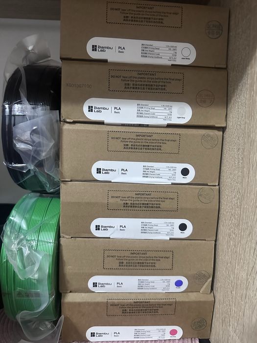 Filamente bambu lab