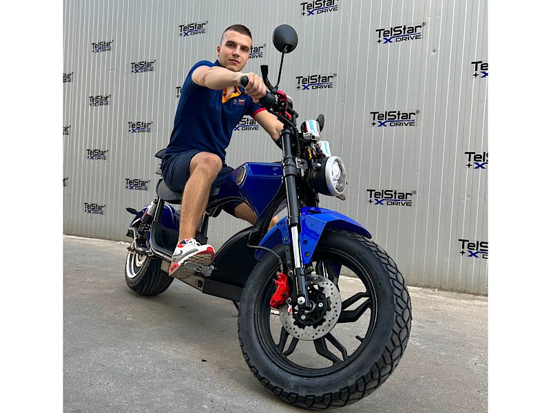 Електрически скутер Американски HARLEY MAXI 3000W ТелСтар