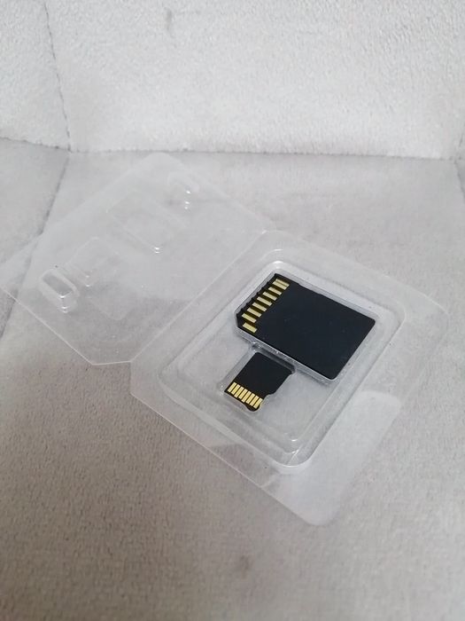 Карта памяти Micro SD 8Gb Transcend TS8GUSDHC10 (SD adapter)