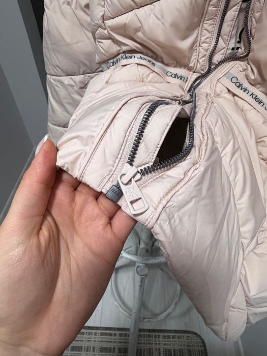 Пудрено зимно яке Calvin Klein Jeans