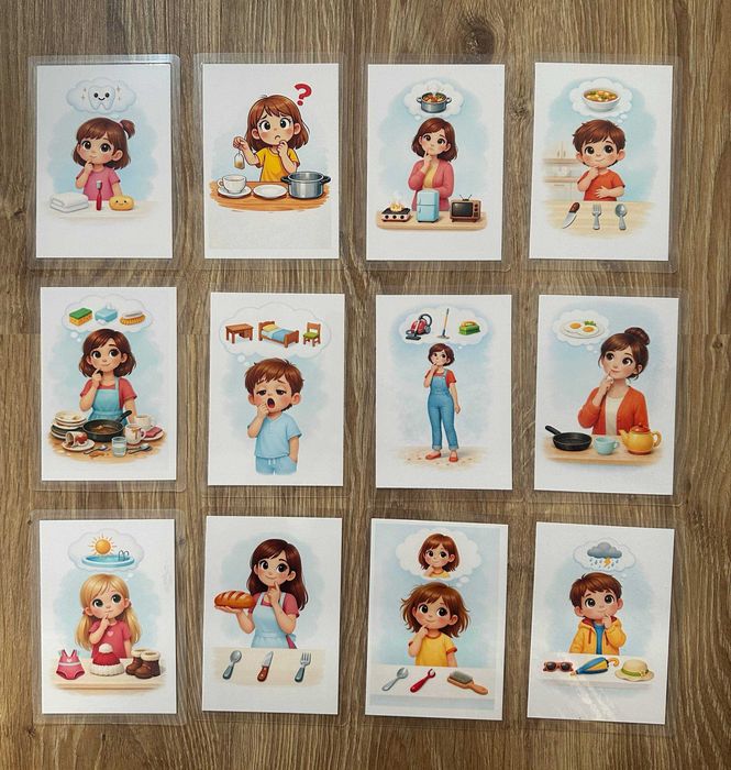 Обучающие карточки для детей