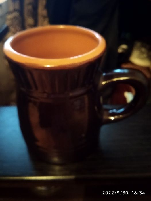 Пивная кружка керамическая
