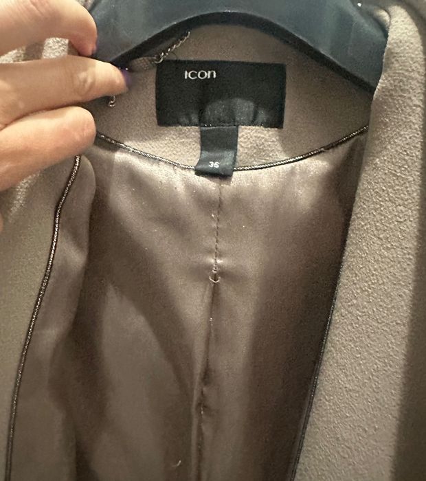 Пальто женское осеннее