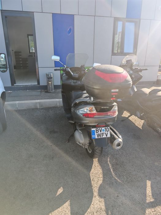Burgman AN  400 1 +1