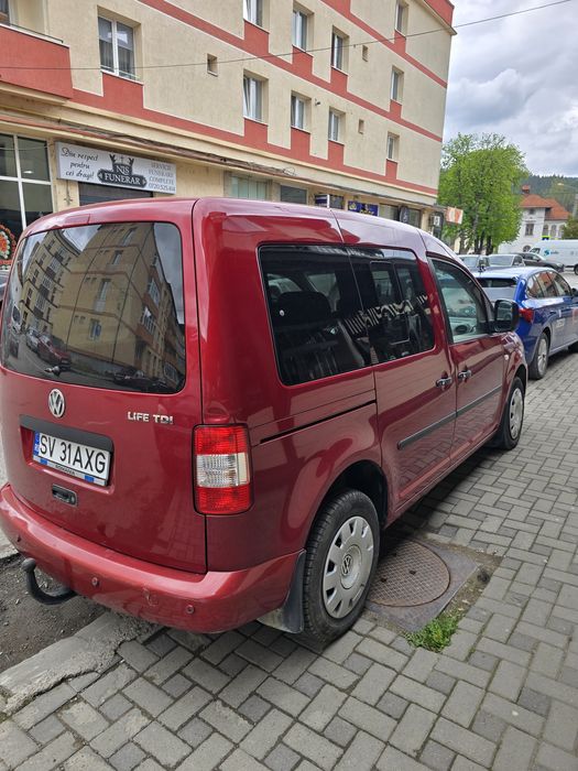 Volkswagen Caddy Life 1.9 tdi