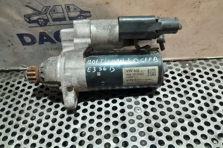 Electromotor 02M911024C 02M911024C Volkswagen VW Tiguan 1 [facelift]