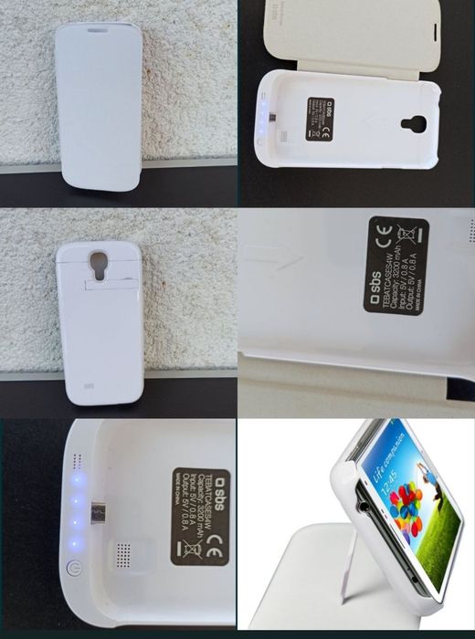 Husa telefon samsung  galaxy s7 edge s4 baterie capac acumulator sbs