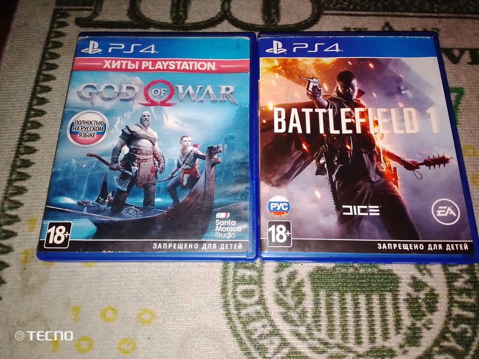 Продам игры пс4/ps4
