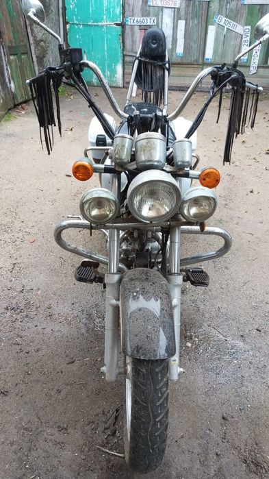 Motoreta  first bike