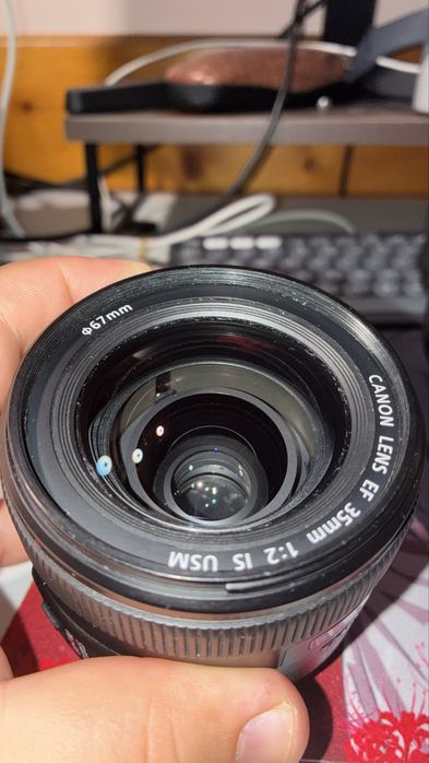 Canon 35mm f.2 Is Ef