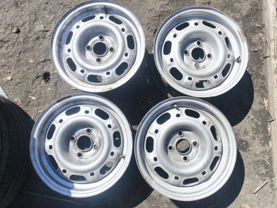 Диски штампованные 4/100