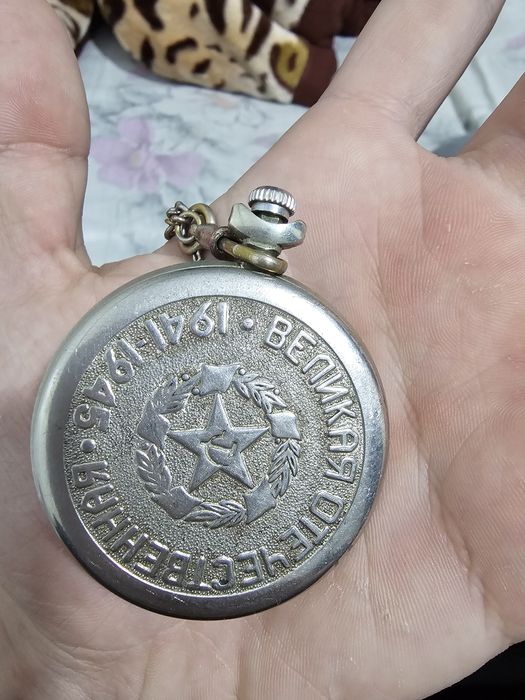 Часы механические рабочие