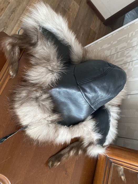 Женская шапка ушанка