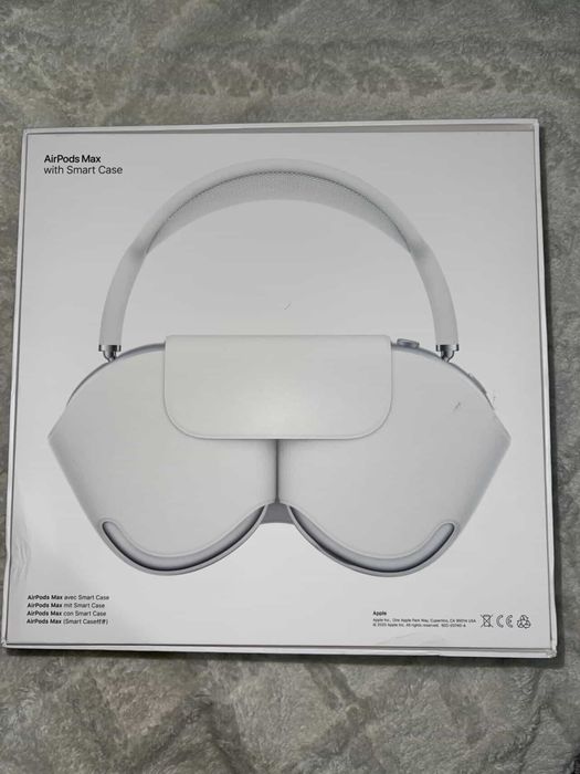 Продам AirPods Max серебристые