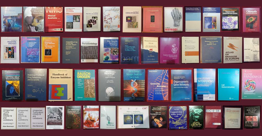 Медицина - 49 енциклопедии, атласи, анализи, справочници, проучвания