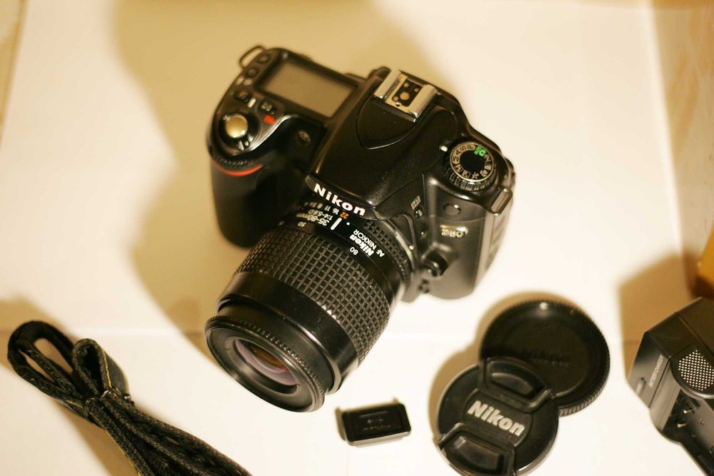 Nikon D80 digital SLR